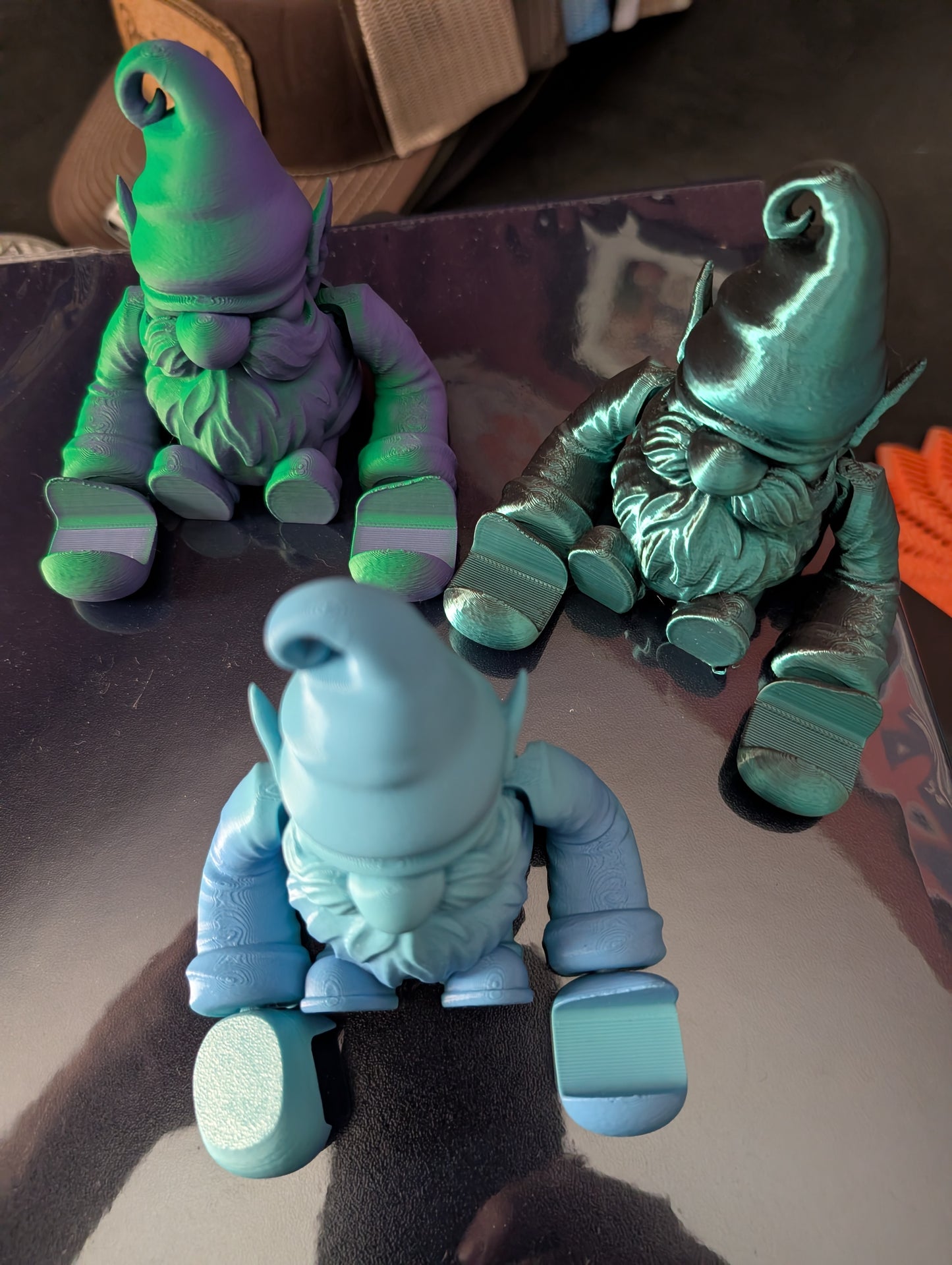 3D-Printed Gnome Phone Holder