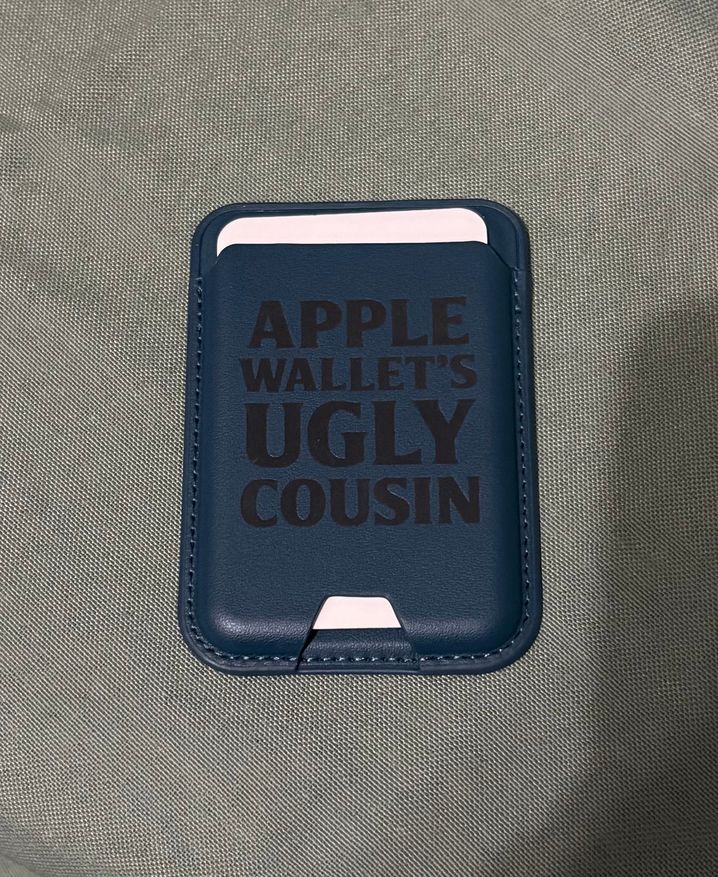 Magsafe Leather Wallet for Cell Phone