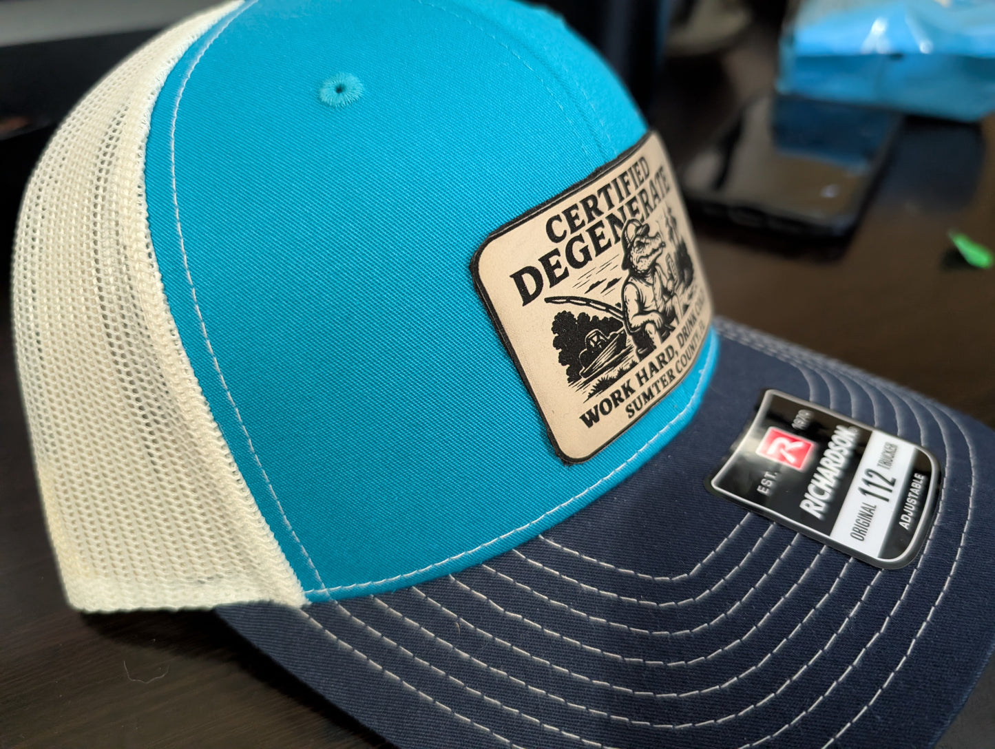 Pre-designed Ball Caps