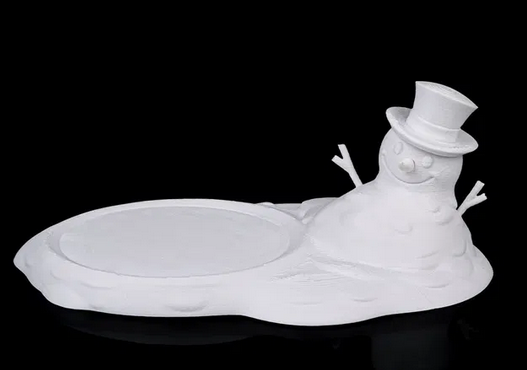 Color-Your-Own Snowman Coaster Kit