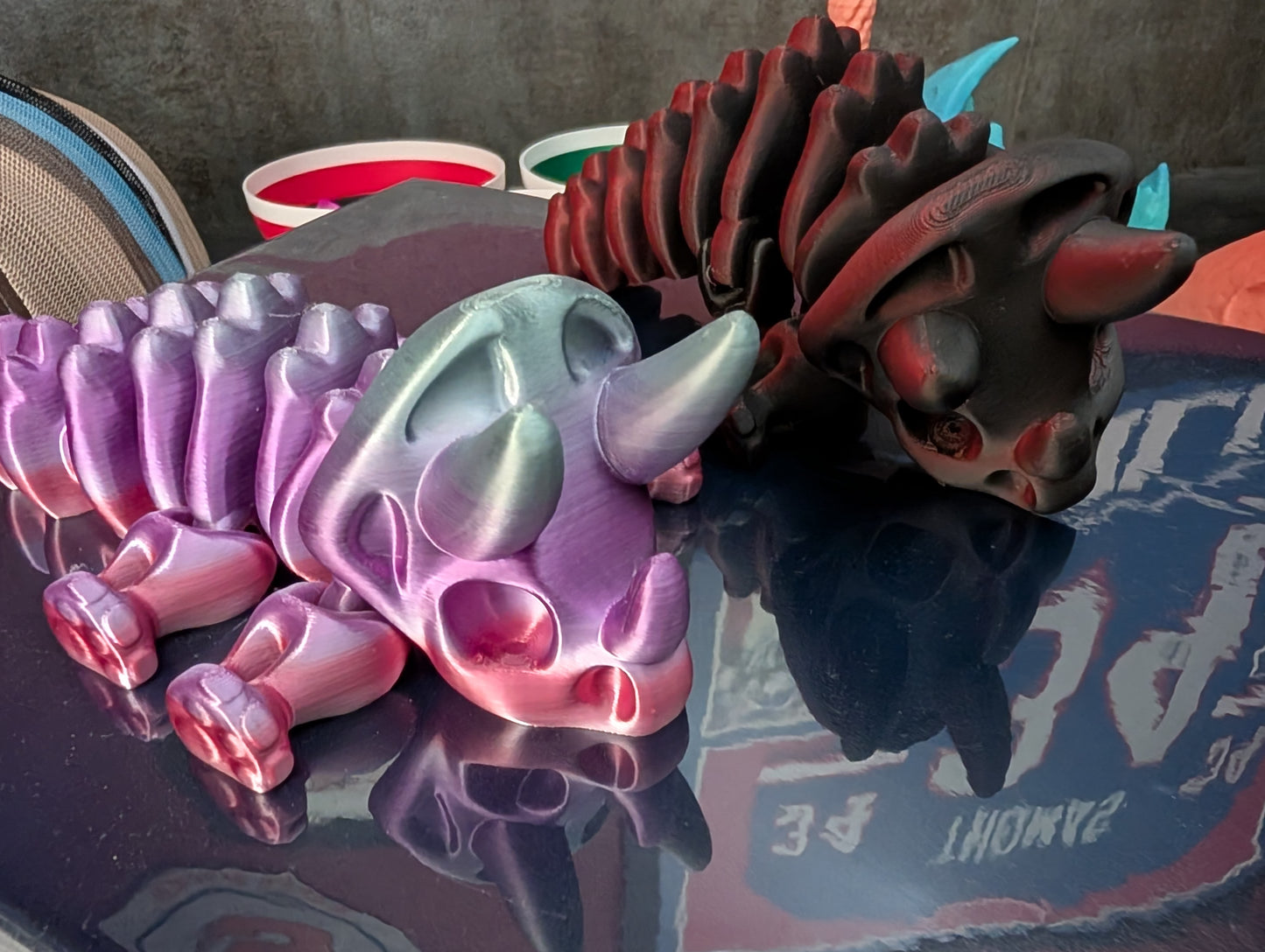 Articulated Flexi Triceratops