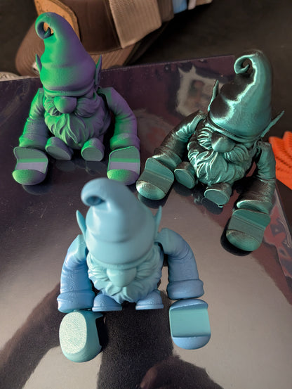 3D-Printed Gnome Phone Holder