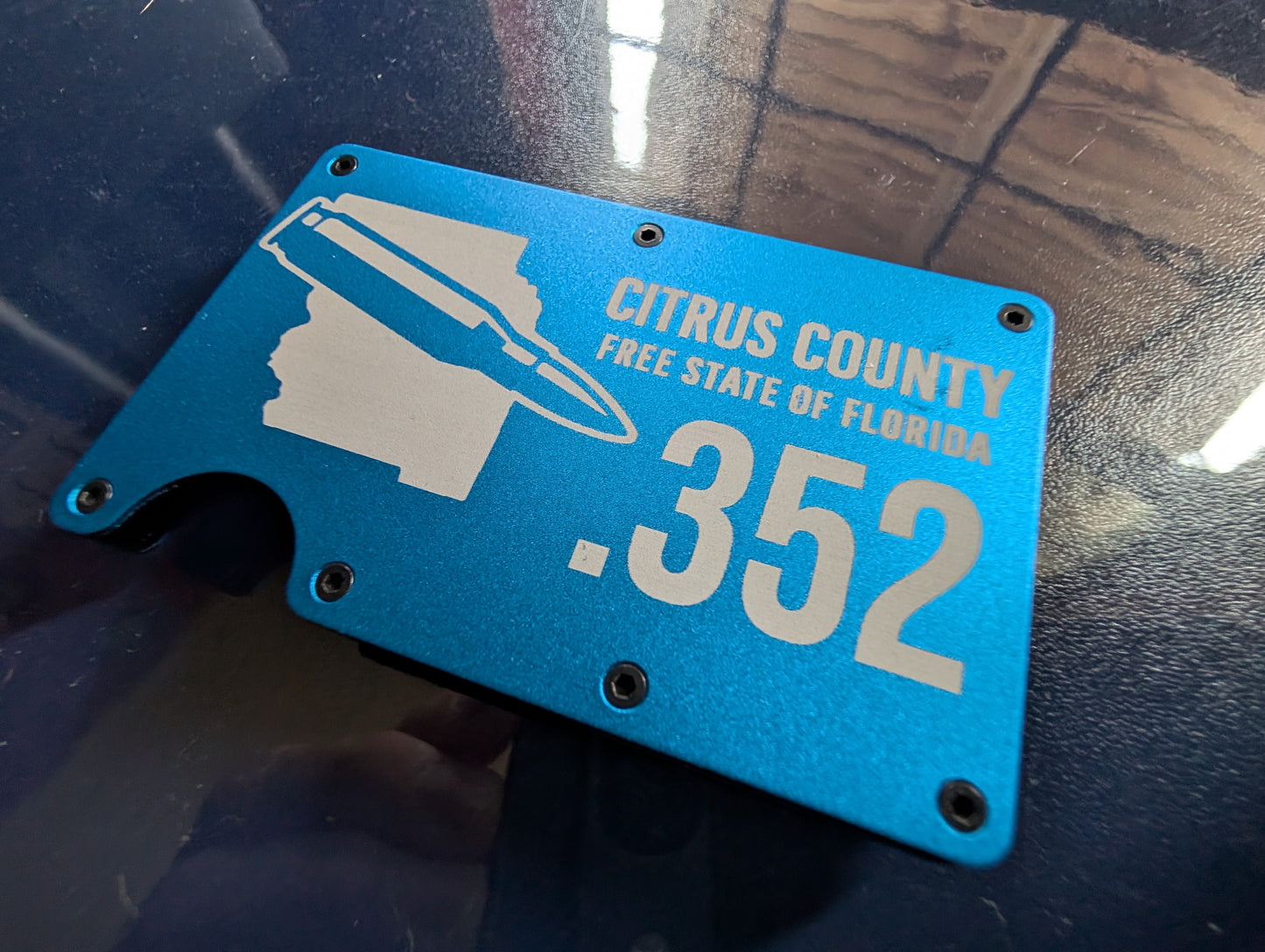 Citrus County RFID Minimalist Wallet