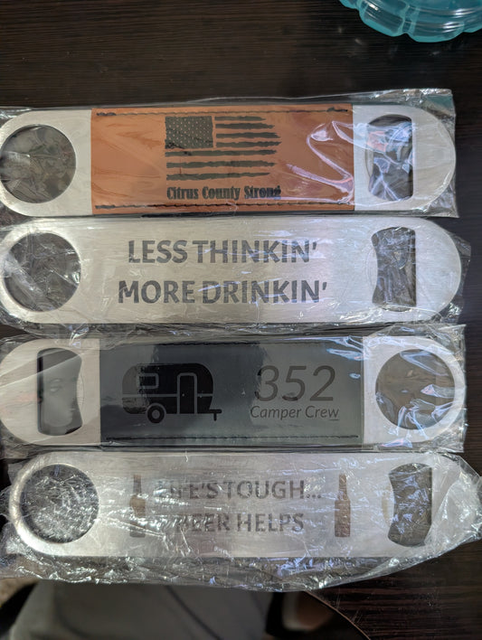 7 Inch Professional Style Bottle Openers