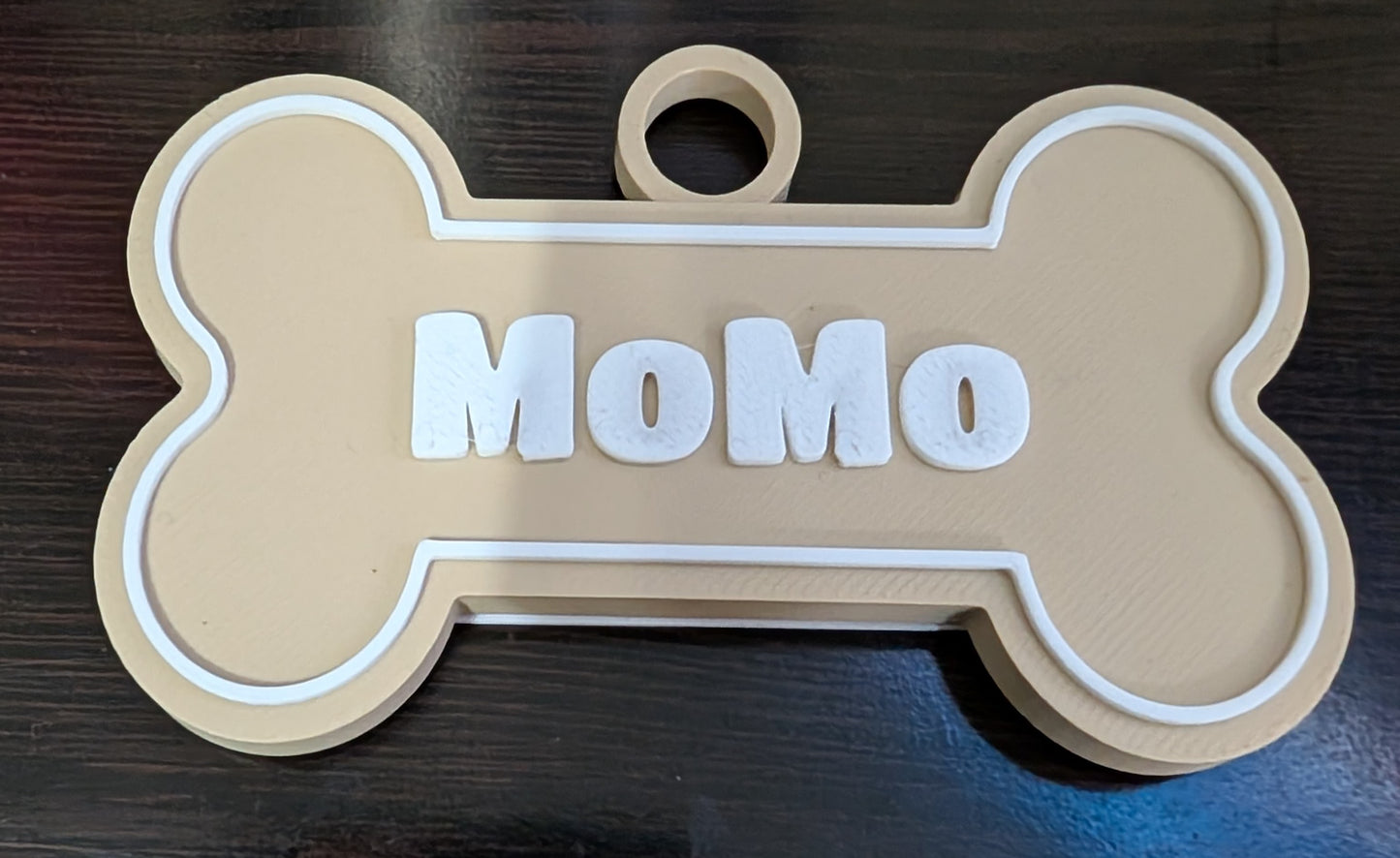 3D-Printed  Pet Tag