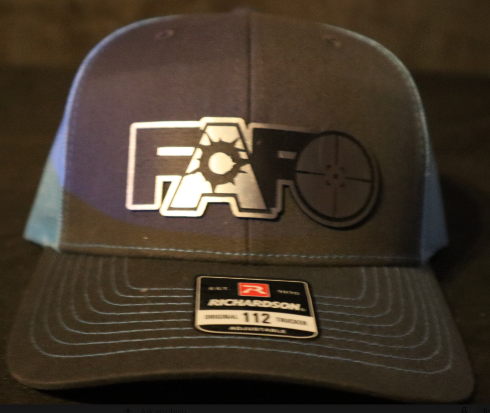 Pre-designed Ball Caps