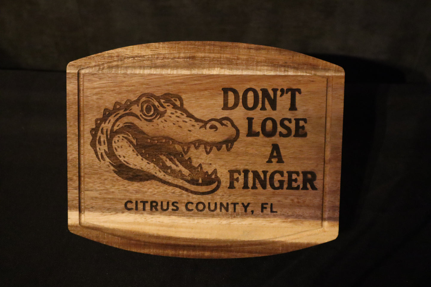 Custom Engraved Cutting Board