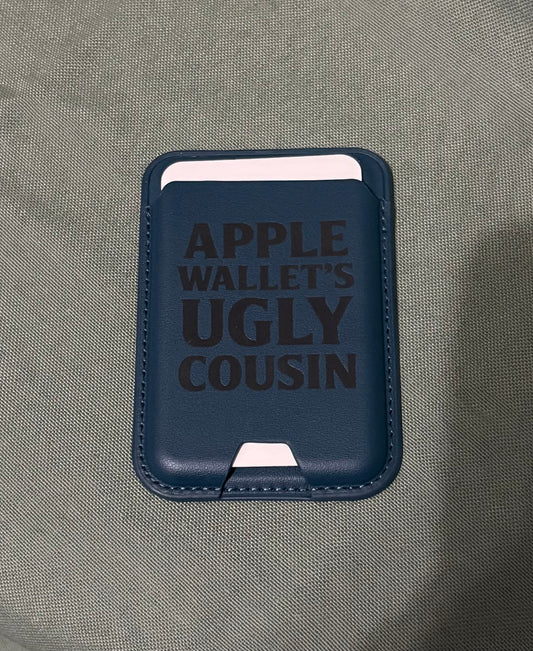 Magsafe Leather Wallet for Cell Phone