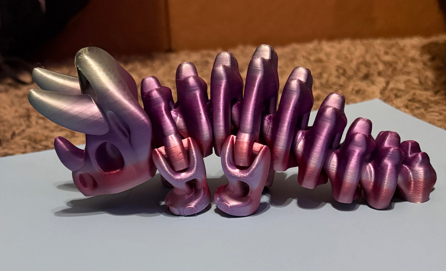 Articulated Flexi Triceratops