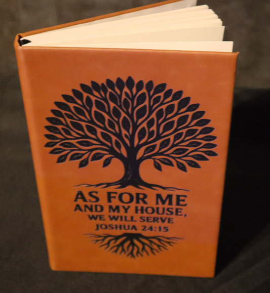 Custom Engraved Leather Journal