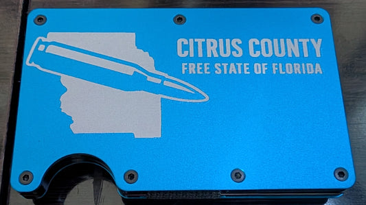 Custom Engraved RFID Minimalist Wallet