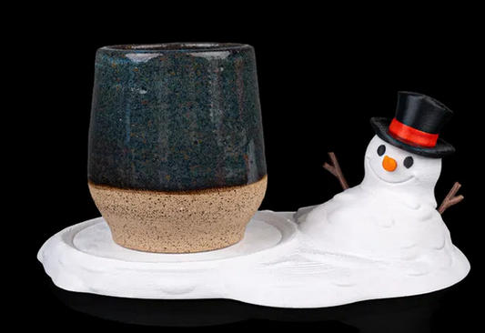 Color-Your-Own Snowman Coaster Kit