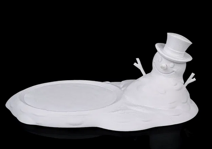 Color-Your-Own Snowman Coaster Kit